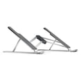 thumbnail image 1 of XPPen Drawing Tablet Stand for Desk,Silver Portable Holder for Graphics Tablet&Pen Display, Aluminum Computer Riser Compatible with 10 to 15.6 Inch L, 1 of 9