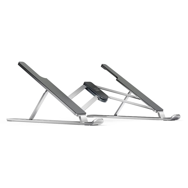 XPPen Drawing Tablet Stand for Desk,Silver Portable Holder for Graphics Tablet&Pen Display, Aluminum Computer Riser Compatible with 10 to 15.6 Inch L