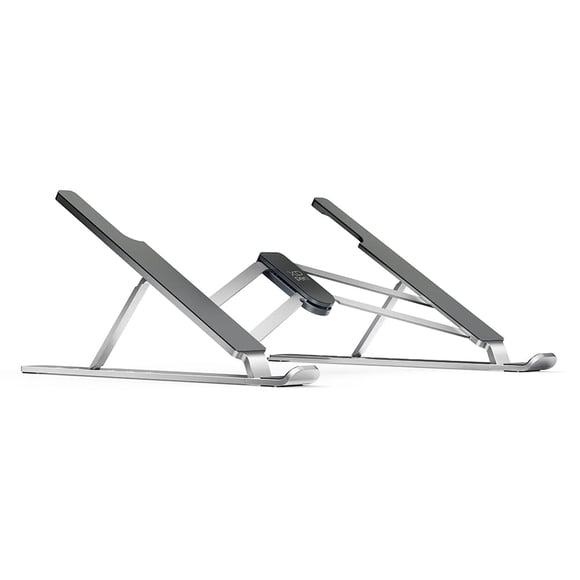 XPPen Drawing Tablet Stand for Desk,Silver Portable Holder for Graphics Tablet&Pen Display, Aluminum Computer Riser Compatible with 10 to 15.6 Inch L