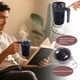 thumbnail image 5 of Taza Inteligente de Café con Agitación Magnética 7000 RPM | Acero Inoxidable 316, Pantalla Térmica y 400ml | Recargable, Impermeable - Color Negro (Oficina/Viaje/Hogar), 5 of 7