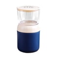 thumbnail image 1 of Yogurt Parfait Cups with Lids, Breakfast On the Go Plastic Bowls with Topping Cereal Oatmeal or Fruit Container, Snack Cup for Lunch Box, Portable & Reusable, 1 of 5