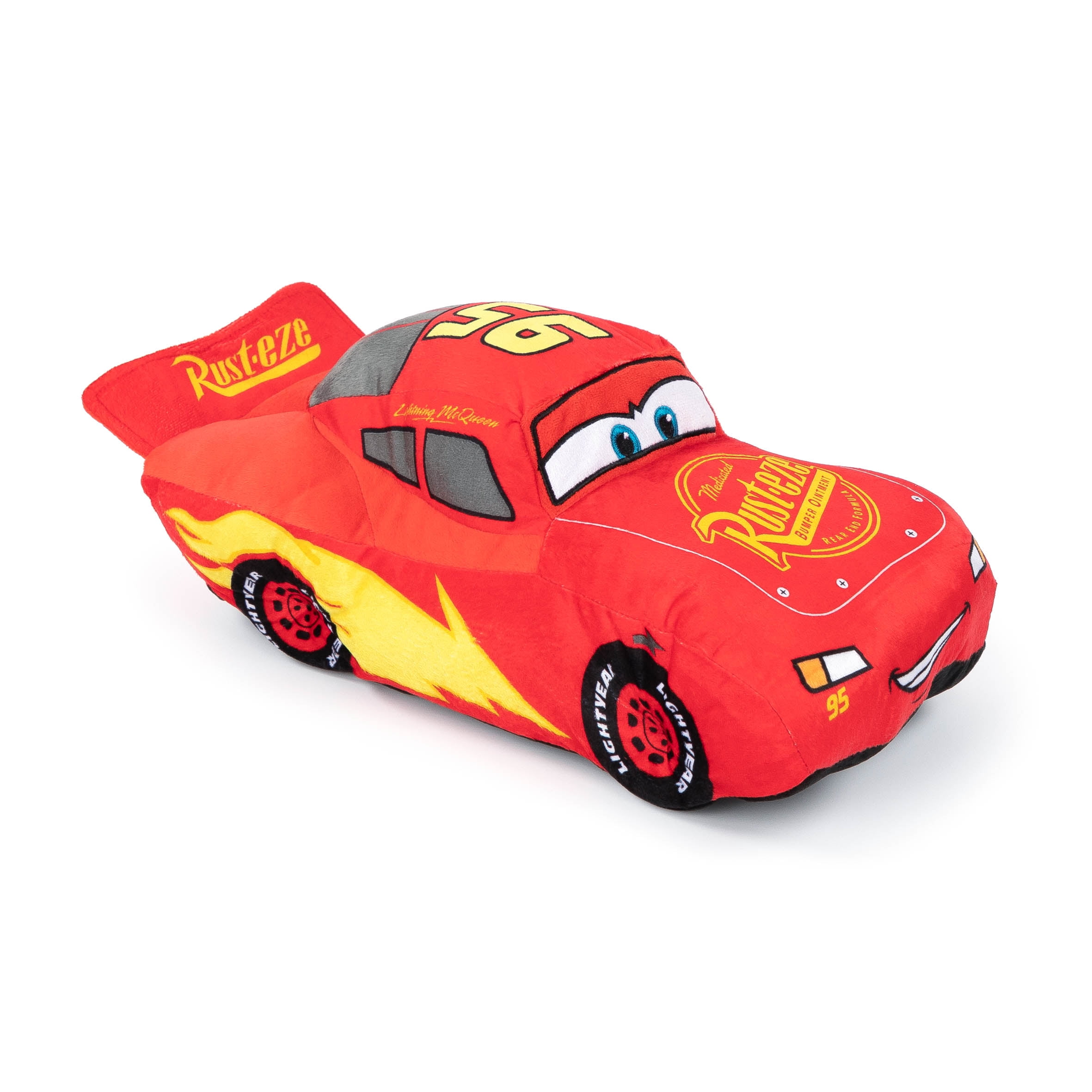 Cars Lightning McQueen Pillowbuddy, Red, Disney