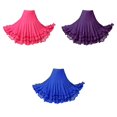 thumbnail image 1 of Conjunto de 3 Piezas para Mujer: Cinturón Elástico de Danza del Vientre en Tonos Brillantes, 1 of 9