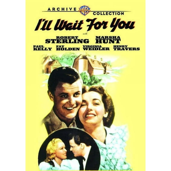 I'll Wait for You (DVD), Warner Archives, Drama