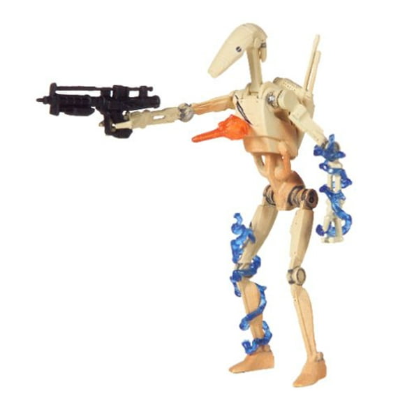 Star Wars: Episode 2 Battle Droid (Arena Battle) with Backdrop Action Figure