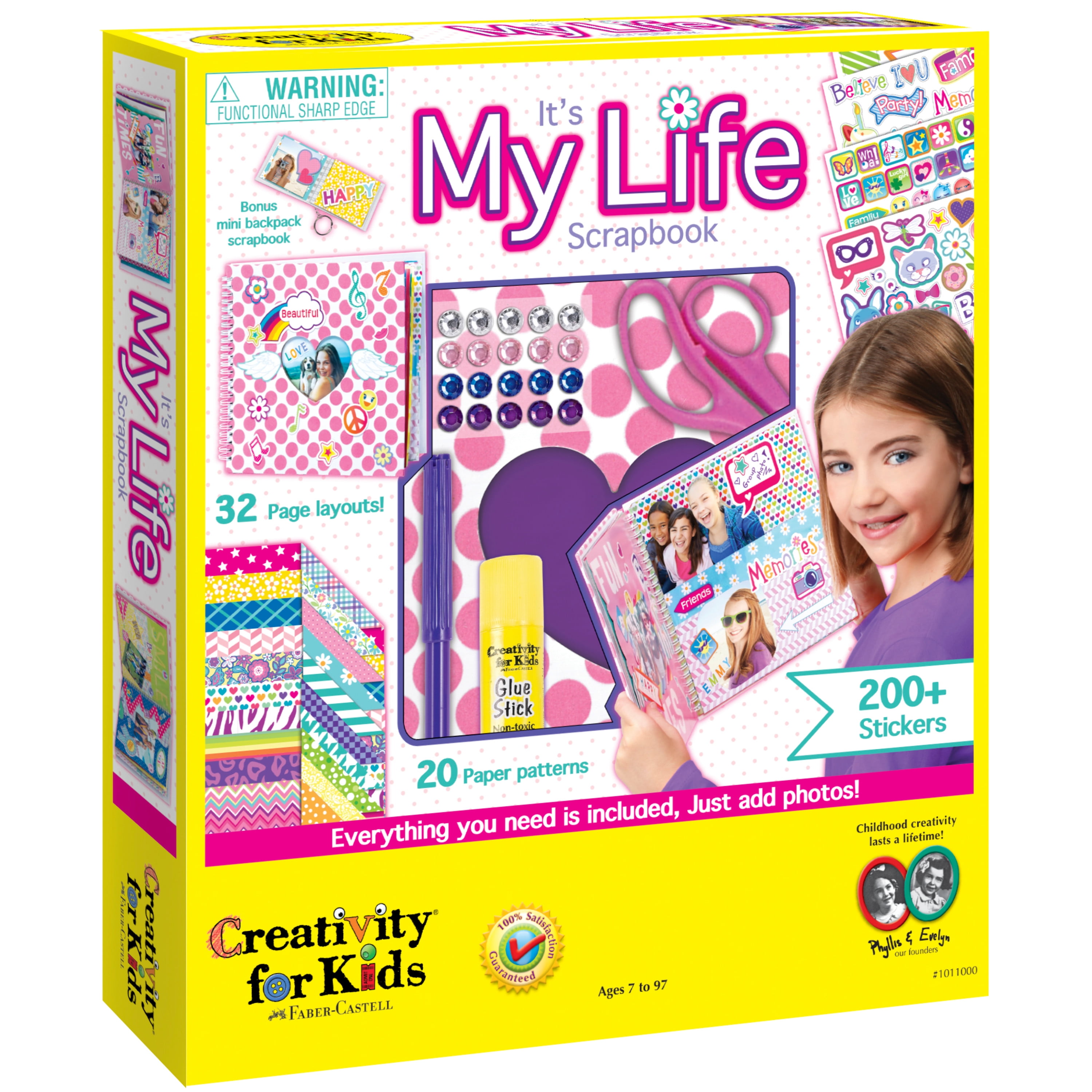 alex toys craft groovy scrapbook