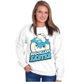 thumbnail image 3 of Smurfs Egg-Cellent Easter Egg Hunt Sweatshirt for Men or Women Brisco Brands S, 3 of 6