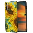 thumbnail image 1 of Compatible with Samsung Galaxy S22+ Plus Phone Case, Sunflowers-1 Case Men Women, Flexible Silicone Shockproof Case for Samsung Galaxy S22+ Plus, 1 of 1