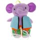 thumbnail image 2 of Actid de de juguete de aprendizaje para niños de muñeco de peluche suave para niños a vestirse, 2 of 8