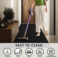 thumbnail image 3 of Morefany 3'x12' Entrance Front Floor Door Mat Entryway Doormat Indoor Heavy Duty Dirt Trapper Non-Slip Rubber Backing Outdoor Welcome Mats, 3 of 7