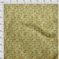 thumbnail image 3 of oneOone Viscose Jersey Light Orange Fabric Texture & Triangle Geometric Sewing Material Print Fabric By The Yards 60 Inches Wide, 3 of 5
