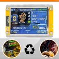 thumbnail image 3 of 753KH/S NMMiner NerdMiner Upgraded Harshrate 2.4 Inch Smart Display Bitcoin Crypto Solo Lottery Miner NerdMiner, 3 of 5