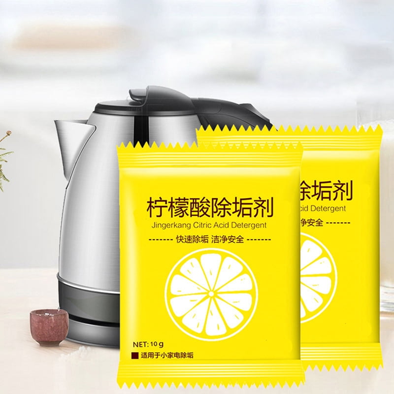 10Pcs Citric Acid Detergent In Addition To The Scale Of Household