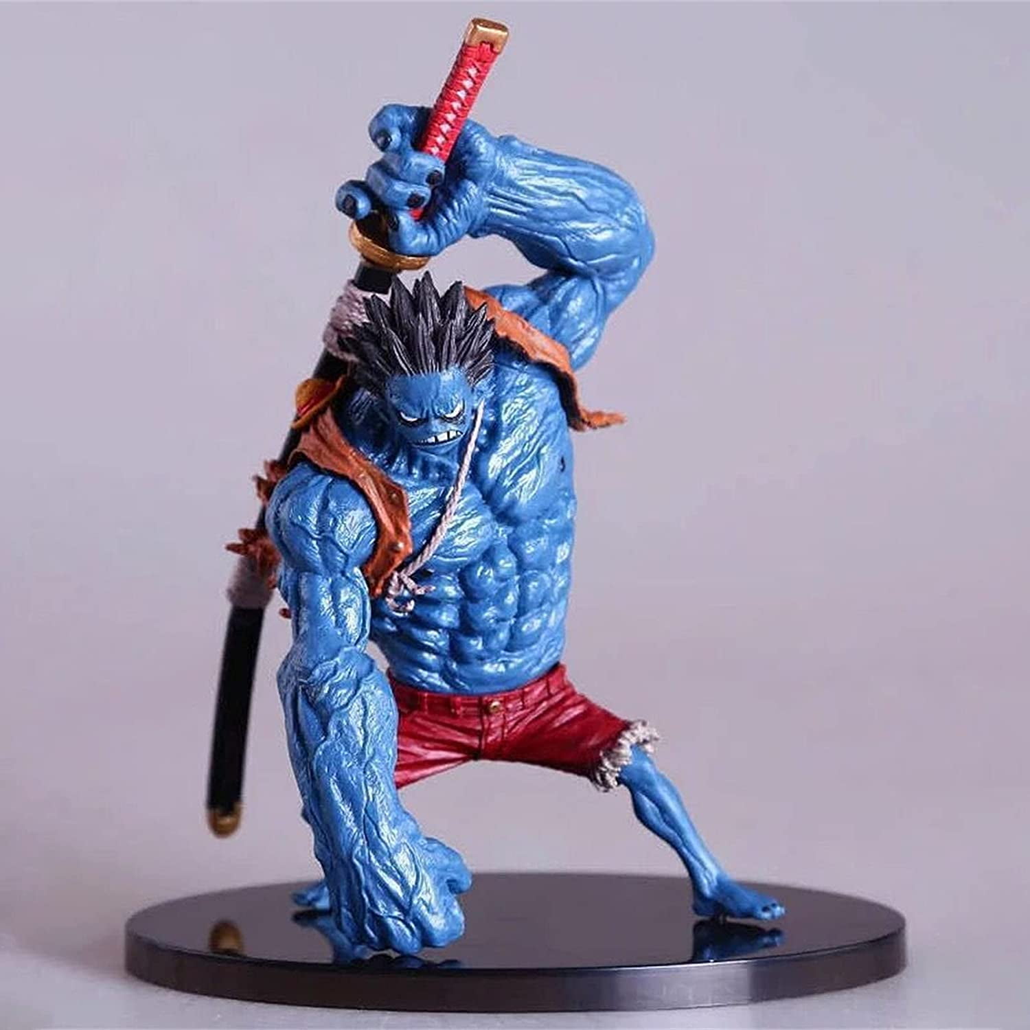 One Piece Anime Statues Nightmare Blue Monkey D. Luffy 15cm Tall Anime