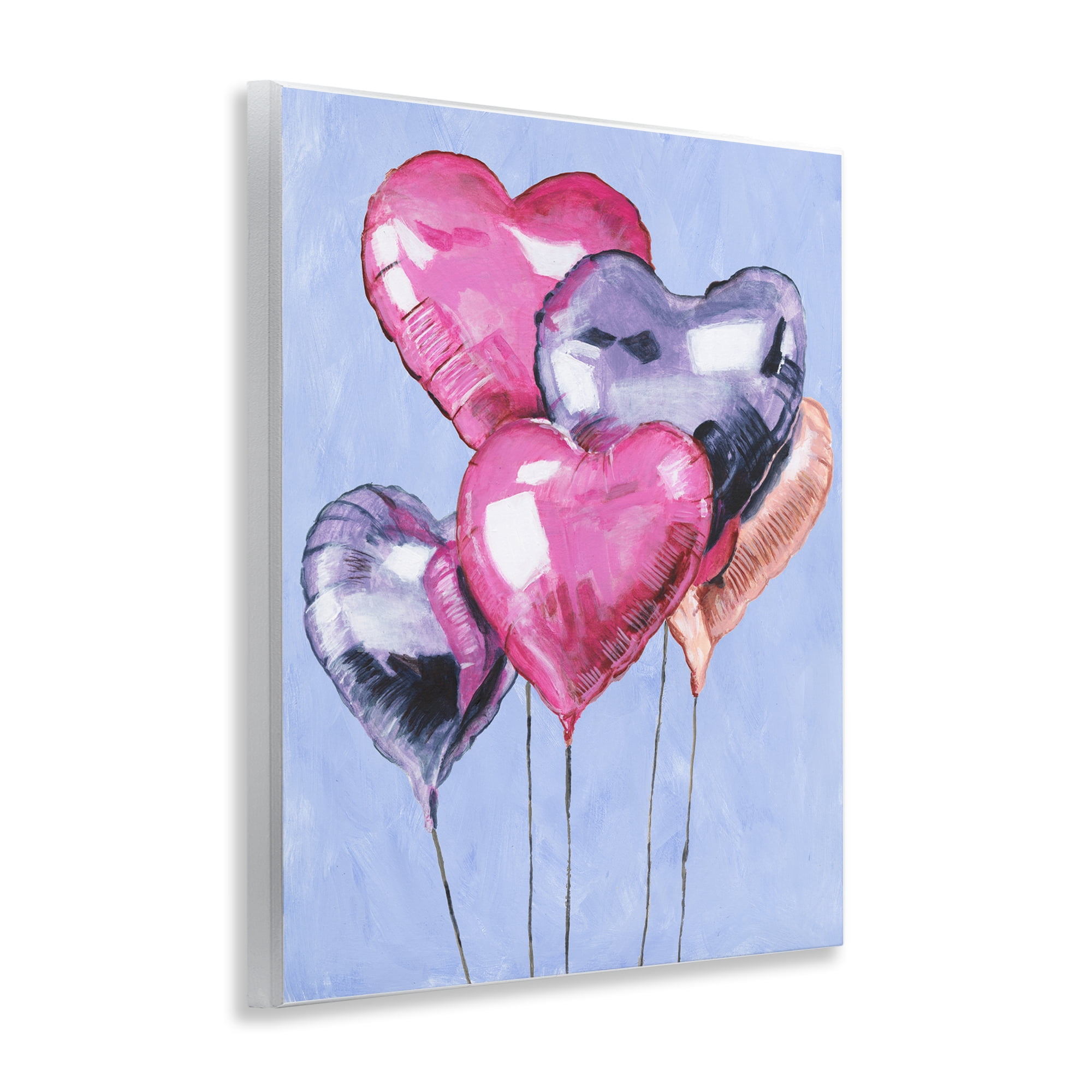 Stupell Industries Heart Balloons Celebration Wall Plaque Art, design by Michael Willett