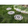 thumbnail image 2 of River Rock Indoor/Ourdoor Stepping Stone Circle Set of 3, 2 of 2
