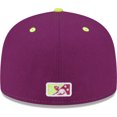 thumbnail image 4 of Men's New Era White Cedar Rapids Kernels Copa De La Diversion 59FIFTY Fitted Hat, 4 of 6