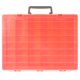 thumbnail image 1 of Organizador portátil de 48 compartimentos, caja transparente de plástico con divisores., 1 of 6