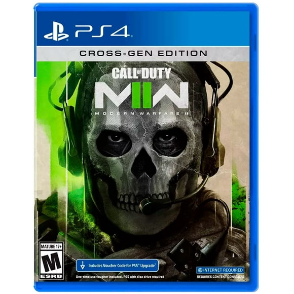PS4 CALL OF DUTY MODERN WARFARE II Activision PS4CODMWII
