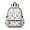 Unicorn and Star, variant on Unicorn and Wing Pink Pattern Backpack for School, Cute School Bag with Adjustable Shoulder Straps and Padded Back, 13.4"x11"x4.7"