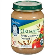 Gerber 3rd Food Organic Apple Cinnamon