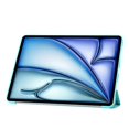 thumbnail image 4 of For iPad Air 13 (2024) Case Origami Stand PU Leather+Silicone Tablet Cover with Auto Sleep/Wake, 4 of 5
