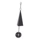 thumbnail image 5 of Campana de viento campanillas de viento de gran regalo con brújula para puerta porche patio jardín Octpeak Otros, 5 of 8