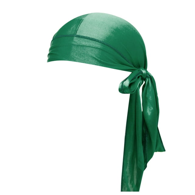 WEIYLL Bucket Hats For Women Men Durag Colour Options Silk Du Rags Waves Braids Locs Breathable Solid Visors
