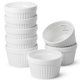 thumbnail image 1 of BTaT- Ramekins, 4 onzas, juego de 8, creme Brulee Ramekins, Ramekins de 4 onzas, Ramekins apto para horno, Ramekins para horno, Mini Ramekins, Ramekins, Ramekins de 4 onzas, Ramekins peque Brew To A Tea NA, 1 of 6