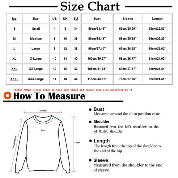 Women's Sweatshirts, Solid Color Round Neck Long Sleeve Pullover Tops Fall Winter Casual Loose Blouses Elegant Fashion Tees Preppy Clothes Cute Teen Girls Y2K Outfits Size 8-18