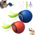 thumbnail image 1 of Juguete interactivo para gatos UGDURWP Speedy 2.0 con colgante de plumas, 1 of 5