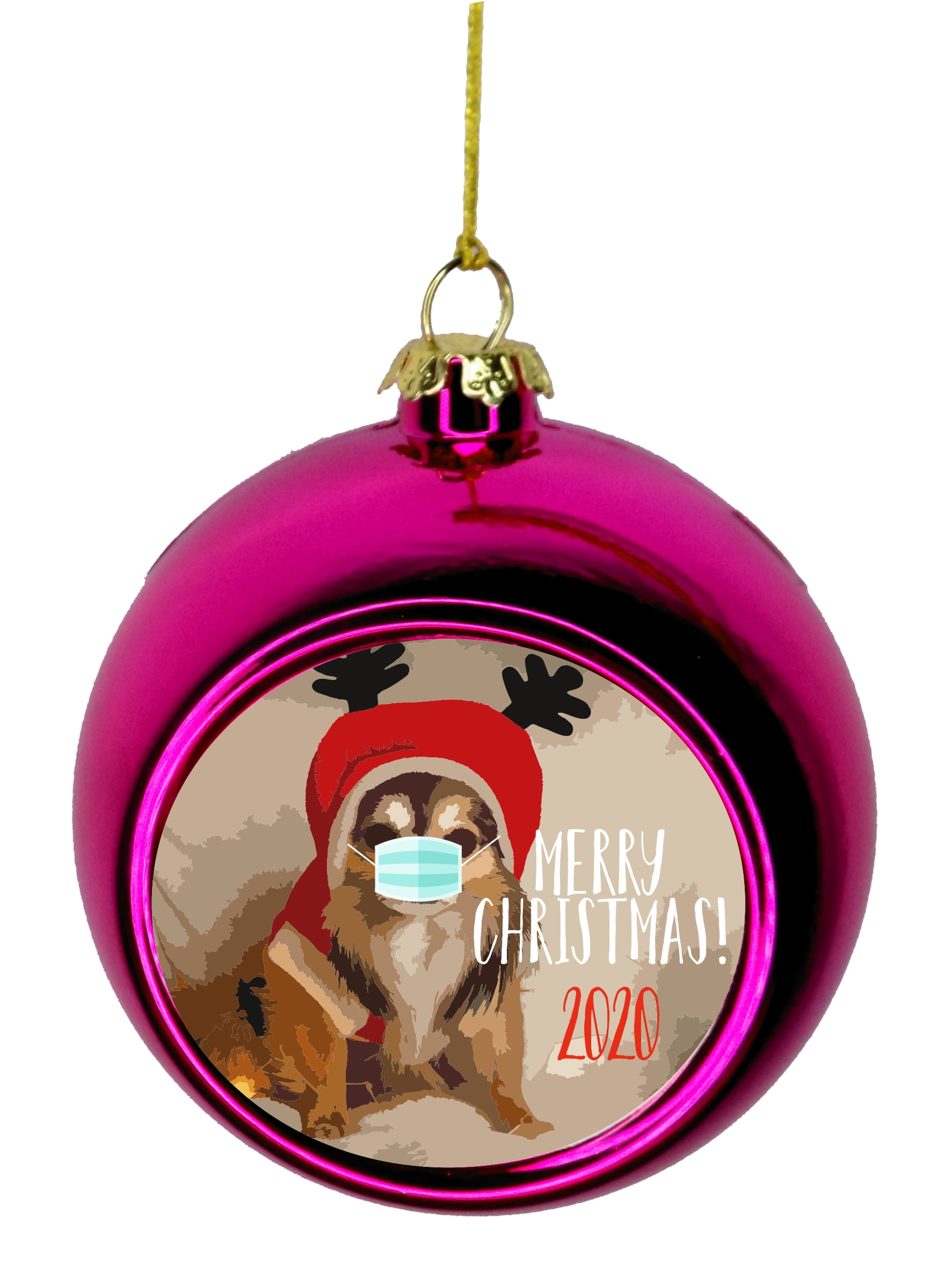 dog xmas ornaments