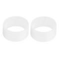 thumbnail image 1 of 2 Silicone Tennis Racket, , Fixation , Sealed Loop Cover, Terminals - White, 5CM, 1 of 10