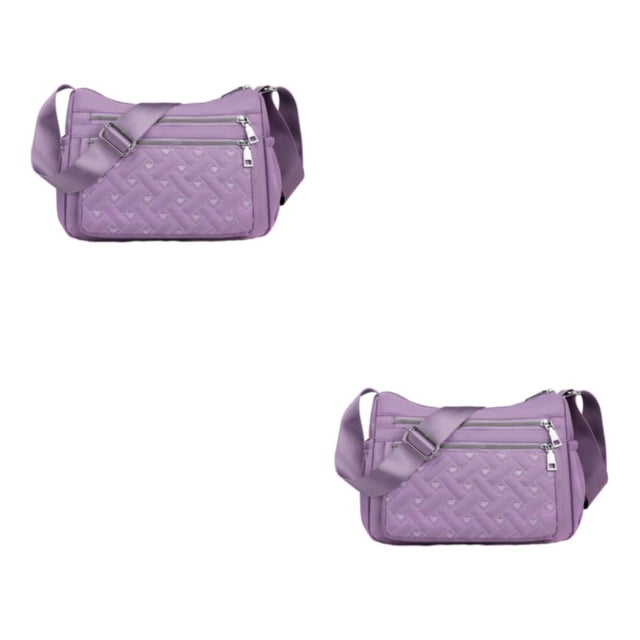 Bolso bandolera Sonducket de poliéster gran capacidad premium multicolor
