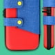thumbnail image 5 of Bolsa de almacenamiento para consola de juegos, gran capacidad, doble protección, portátil, carcasa rígida protectora para Switch, color rojo para Switch (10 ranuras para tarjetas), 5 of 5