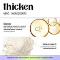 thumbnail image 5 of Hask Biotin Boost Thickening Volumizing Dry Shampoo with Collagen, 4.3 oz, 5 of 9