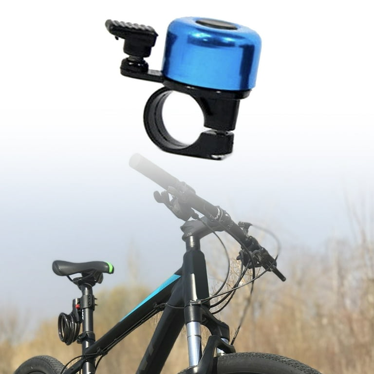 LEAQU Bike Bell Aluminum Bicycle Bell Loud Crisp Clear Bike Bell Road Mountain Bike Ring Bell for Adults Kids Boys Girls Walmart