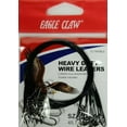 thumbnail image 2 of Eagle Claw 18" 45 lb. Wire Leader, Black, 2 of 5