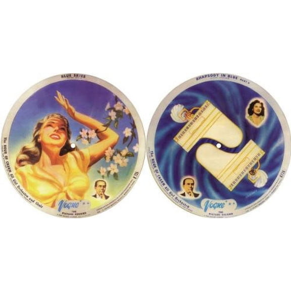 Margot Leverett - Blue Skies / Rhapsody In Blue [Pt.2] [Picture Disc] - Music & Performance - Vinyl