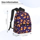 thumbnail image 2 of Balery Candy Corn (2) Mochila para Mujeres y Hombres, Mochila Ligera Casual para Viajes, Mochila Clásica Básica para la Universidad, 2 of 6