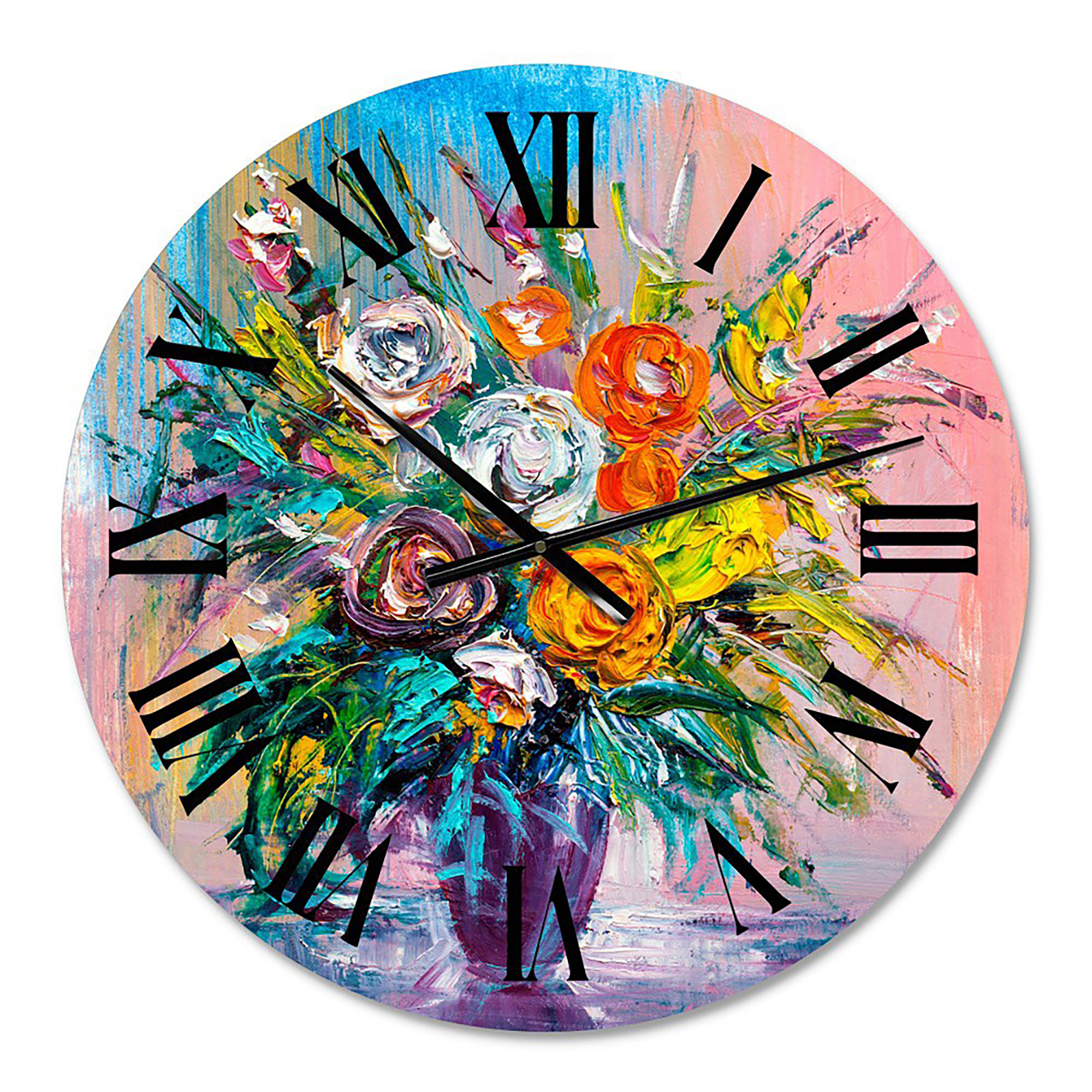 Designart 1 in Traditional Wall Clock