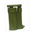 thumbnail image 4 of Filtro de agua portátil,Purificador de agua con bomba de filtro de agua portátil,Filtro de agua potable de supervivencia para acampar al aire libre, de purificación de agua Bomba, 4 of 9