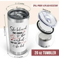thumbnail image 4 of Congratulations Nurse Gifts For Women, Graduation Gifts Nurse Tumbler, 20oz Stainless Steel Tumbler For Women, 4 of 6