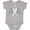 AC-Heather Grey, variant on Hope Lung Cancer Awareness Boys or Girls Baby Bodysuit