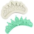 thumbnail image 2 of O'Creme Silicone Fondant Mold, Tiara 2, 2 of 4