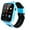 Blue Black, variant on Kids Smart Watch Phone, HD Touch Screen Smartwatch with Music MP3 Player, Video Recorder, Camera, Games, SOS, (Build-in 1GB SD Card) Sport Wrist Watch for Age 3-14 Boys Girls Gifts (Blue)