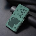 thumbnail image 6 of Leather Case for Samsung Galaxy A26 , Premium PU Leather Embossed Elephant Stand/Cover/Wallet/Flip Case, 6 of 10