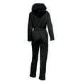 thumbnail image 7 of Xdegoge Ski Suit Women One Piece Outdoor Sports Waterproof Windproof Winter Warm Onesie Jumpsuits Snow Suits Furry Collar Hooded Jacket Cold Weather Warm Trendy Snowsuits, 7 of 7