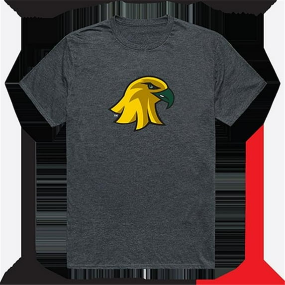 Brockport College Cinder College Tee, Heather Charcoal - Small