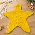 thumbnail image 6 of felwors Baby Starfish Onesie,Cozy Star Babies Swaddle Bag,Infant Soft Fleece One Piece Romper,Fall Winter Warm Outfits, 6 of 7